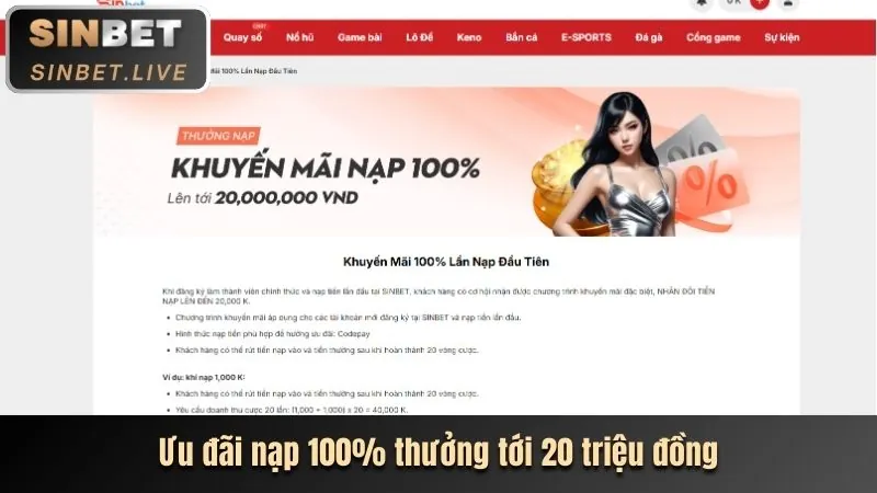 Ưu đãi chào mừng thành viên mới Good88